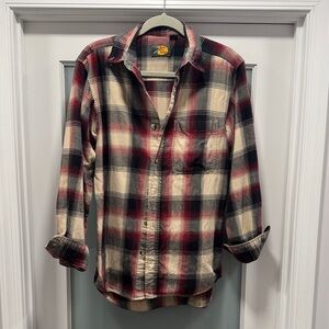 Bass Pro Shops Plaid Flannel Shirt